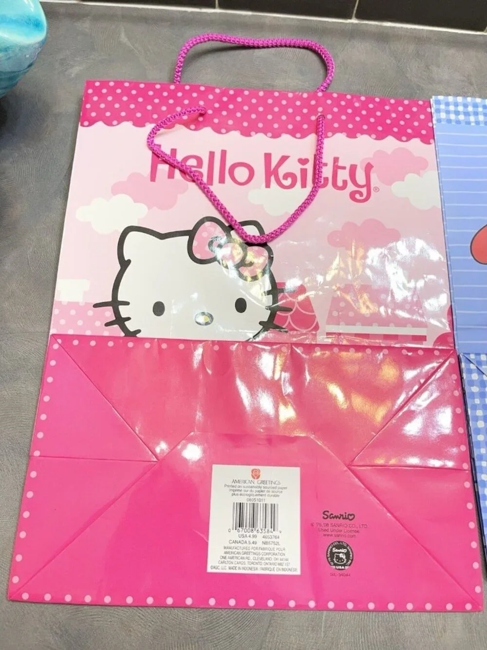 VTG 2007, 08, Clifford the Big Red‎ Dog, Hello Kitty PBS, Sanrio Rare collector